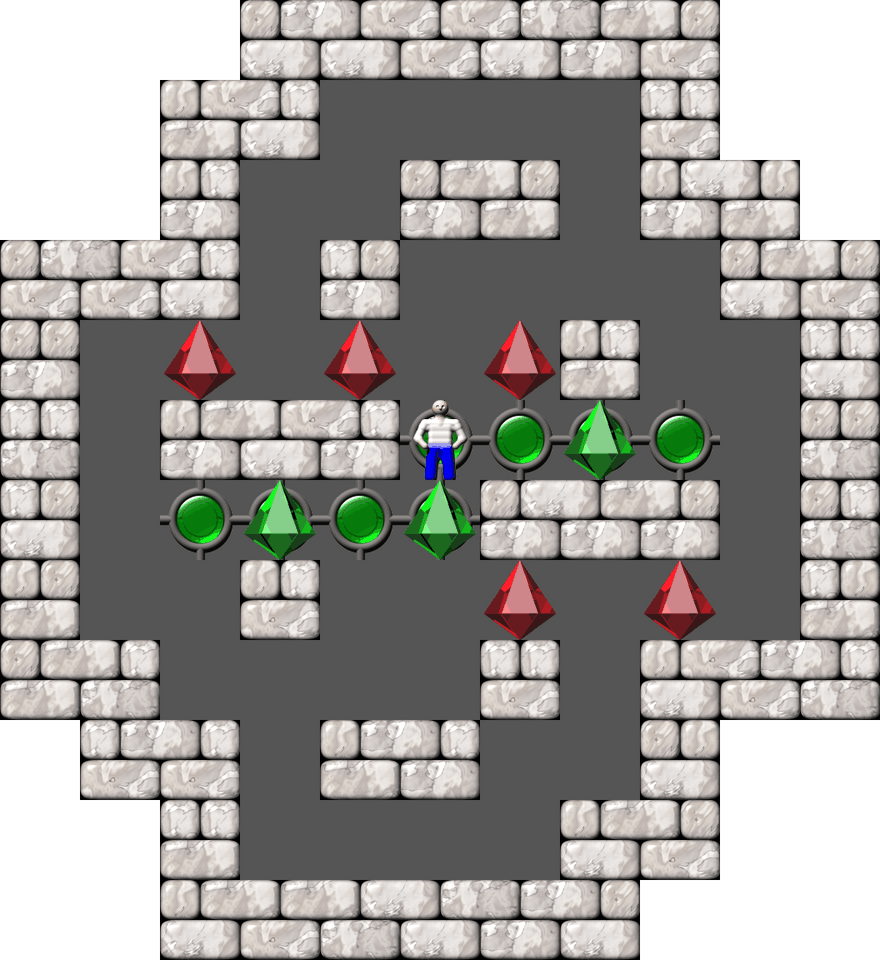 Sokoban Svens Collection level 1652